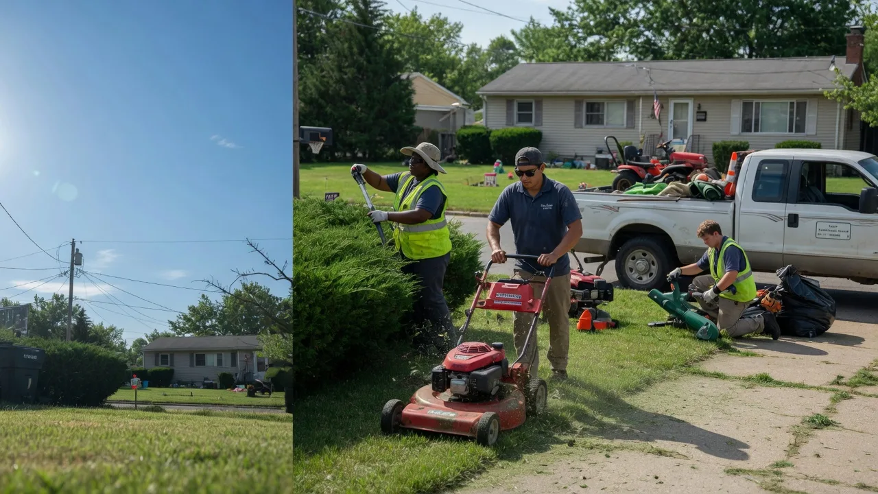 Lawn Care in Villa Maria, PA near me